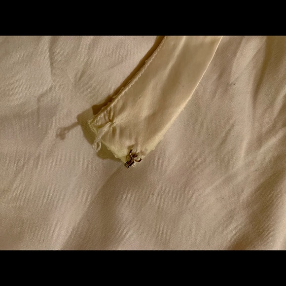 NWT Parker White Lace Halter Dress - Size Small - Picture 7 of 7